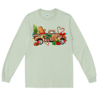 Matcha gingerbread truck Long Sleeve Tee - texasbilliewilder