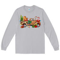 Moon Dust gingerbread truck Long Sleeve Tee - texasbilliewilder