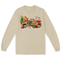 Mushroom gingerbread truck Long Sleeve Tee - texasbilliewilder