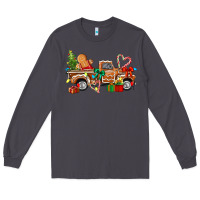 Smoke gingerbread truck Long Sleeve Tee - texasbilliewilder