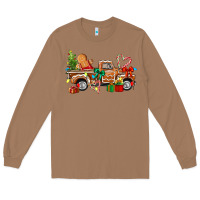 Toasted Coconut gingerbread truck Long Sleeve Tee - texasbilliewilder