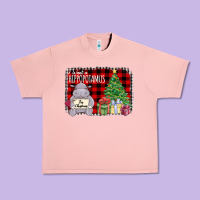 I Want A Hippopotamus Urban Heavy Tee Designed By Bettercallsaul