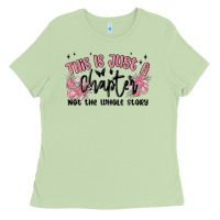 Matcha this is just a chapter not the whole story Ladies Tee - MaliasSmallBusiness