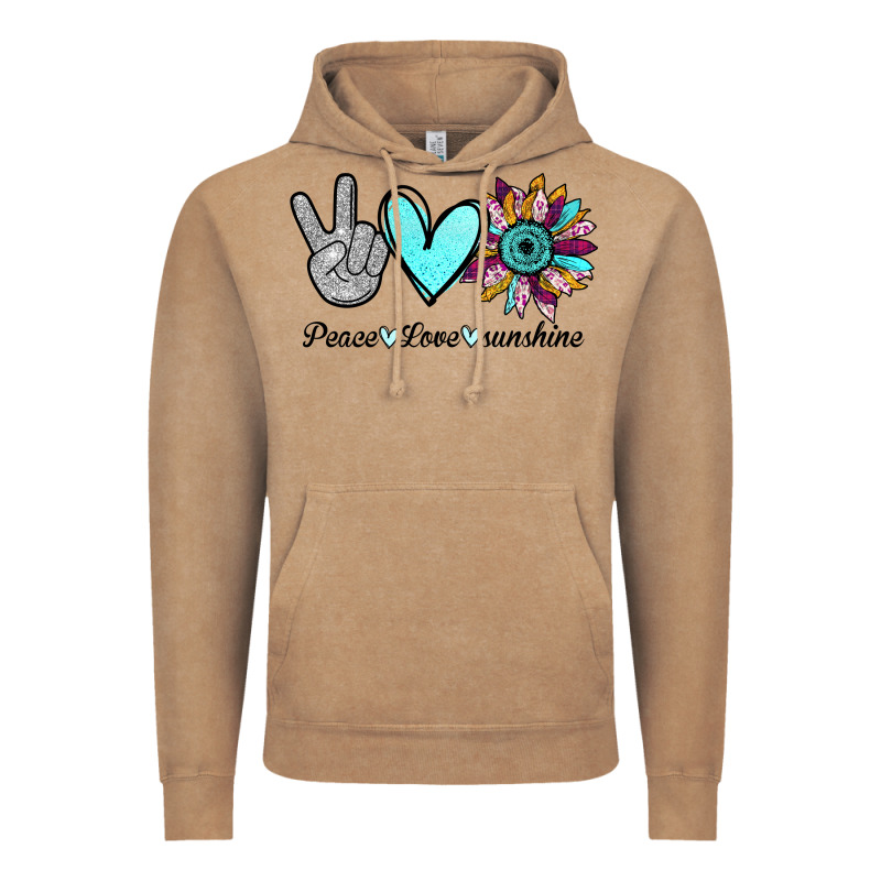 Peace Love Sunshine Vintage Hoodie by Bettercallsaul | Teevron