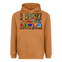 Meerkat i love someone with autism Heavyweight Hoodie - LillyAllenDesigns