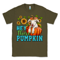 Army Green hey there pumpkin lamb Classic Tee - Jasminsmagicworld