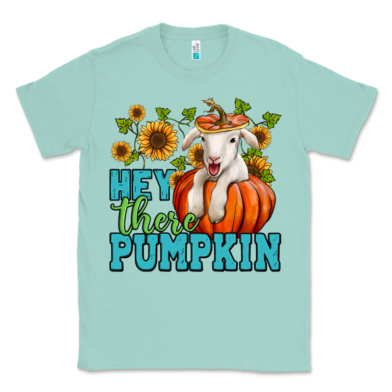 Hey There Pumpkin Lamb Classic Tee by Jasminsmagicworld | Teevron