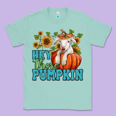 Hey There Pumpkin Lamb Classic Tee Designed By Jasminsmagicworld