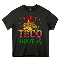 Asphalt let s taco bout it Heavy Core Tee - MaliasSmallBusiness