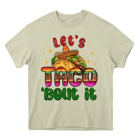 Mossy let s taco bout it Heavy Core Tee - MaliasSmallBusiness