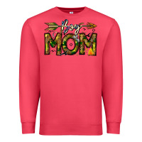 Cardinal Boy Mom Premium Sweatshirt - CowhideDigitalArt