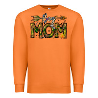 Carrot Boy Mom Premium Sweatshirt - CowhideDigitalArt