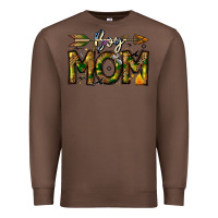 Chestnut Boy Mom Premium Sweatshirt - CowhideDigitalArt