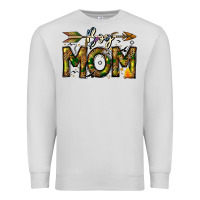 Dove Grey Boy Mom Premium Sweatshirt - CowhideDigitalArt
