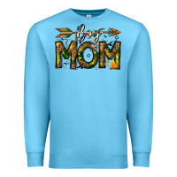 Ocean Blue Boy Mom Premium Sweatshirt - CowhideDigitalArt