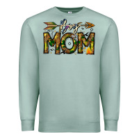 Seafoam Boy Mom Premium Sweatshirt - CowhideDigitalArt