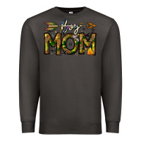 Smoke Boy Mom Premium Sweatshirt - CowhideDigitalArt