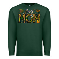 Sports Green Boy Mom Premium Sweatshirt - CowhideDigitalArt