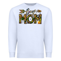 White Boy Mom Premium Sweatshirt - CowhideDigitalArt