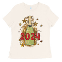 Sparkly Champagne Ladies Tee | Teevron