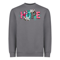 Storm hope cancer awareness Heavyweight Sweatshirt - CowGirlArtShop