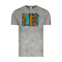 Cloud Rock Aztec Leopard Glitter Brushstrokes Vintage Tee - Bettercallsaul