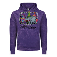 Cloud Purple I Want Hippopotamus For Christmas Vintage Hoodie - Bettercallsaul