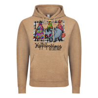 Vintage Coffee I Want Hippopotamus For Christmas Vintage Hoodie - Bettercallsaul