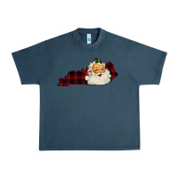 Midnight Navy Kentucky Santa Ho Ho Urban Heavy Tee - Bettercallsaul