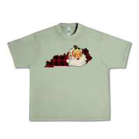 Oil Green Kentucky Santa Ho Ho Urban Heavy Tee - Bettercallsaul