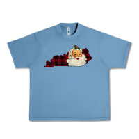 Pebble Blue Kentucky Santa Ho Ho Urban Heavy Tee - Bettercallsaul