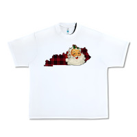 White Kentucky Santa Ho Ho Urban Heavy Tee - Bettercallsaul