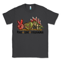Smoke Peace Love Stegosaurus Classic Tee - LillyAllenDesigns