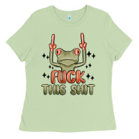 Matcha fuck this shit Ladies Tee - MaliasSmallBusiness