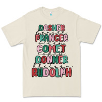 Bone dasher dancer prancer vixer comet cupid donner bli Premium Tee - MaliasSmallBusiness