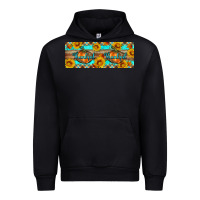 Black Thankful Pumpkin Urban Hoodie - Artiststas