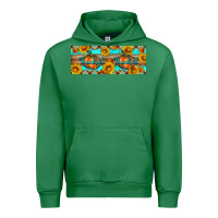Emerald Thankful Pumpkin Urban Hoodie - Artiststas