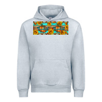 Heather Grey Thankful Pumpkin Urban Hoodie - Artiststas
