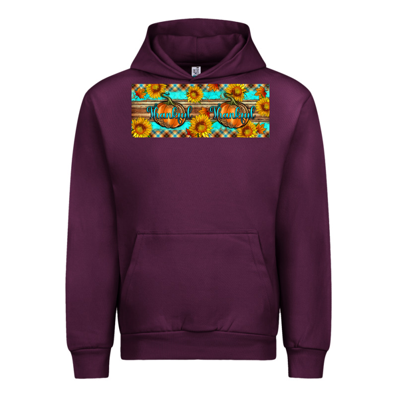 Thankful Pumpkin Urban Hoodie by Artiststas | Teevron
