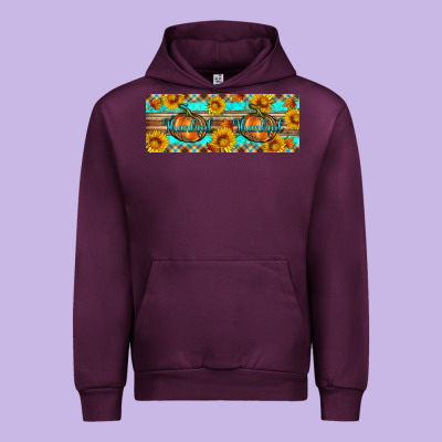 Thankful Pumpkin Urban Hoodie Designed By Artiststas