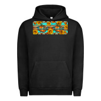 Pigment Black Thankful Pumpkin Urban Hoodie - Artiststas