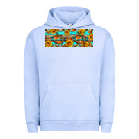 Pigment Grape Ice Thankful Pumpkin Urban Hoodie - Artiststas