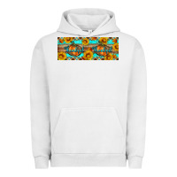 Pigment Lunar Rock Thankful Pumpkin Urban Hoodie - Artiststas
