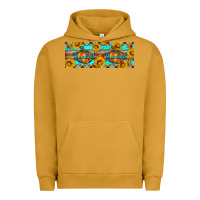 Pigment Peanut Butter Thankful Pumpkin Urban Hoodie - Artiststas