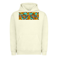 Pigment Pistachio Thankful Pumpkin Urban Hoodie - Artiststas