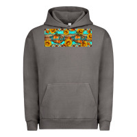 Pigment Tornado Thankful Pumpkin Urban Hoodie - Artiststas