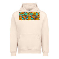Sandshell Thankful Pumpkin Urban Hoodie - Artiststas