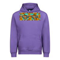 Tulip Thankful Pumpkin Urban Hoodie - Artiststas