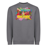 Storm teach love inspire Heavyweight Sweatshirt - CowGirlArtShop