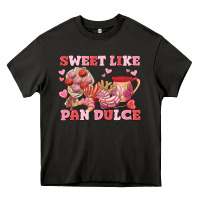 Asphalt sweet like pan dulce Heavy Core Tee - MaliasSmallBusiness